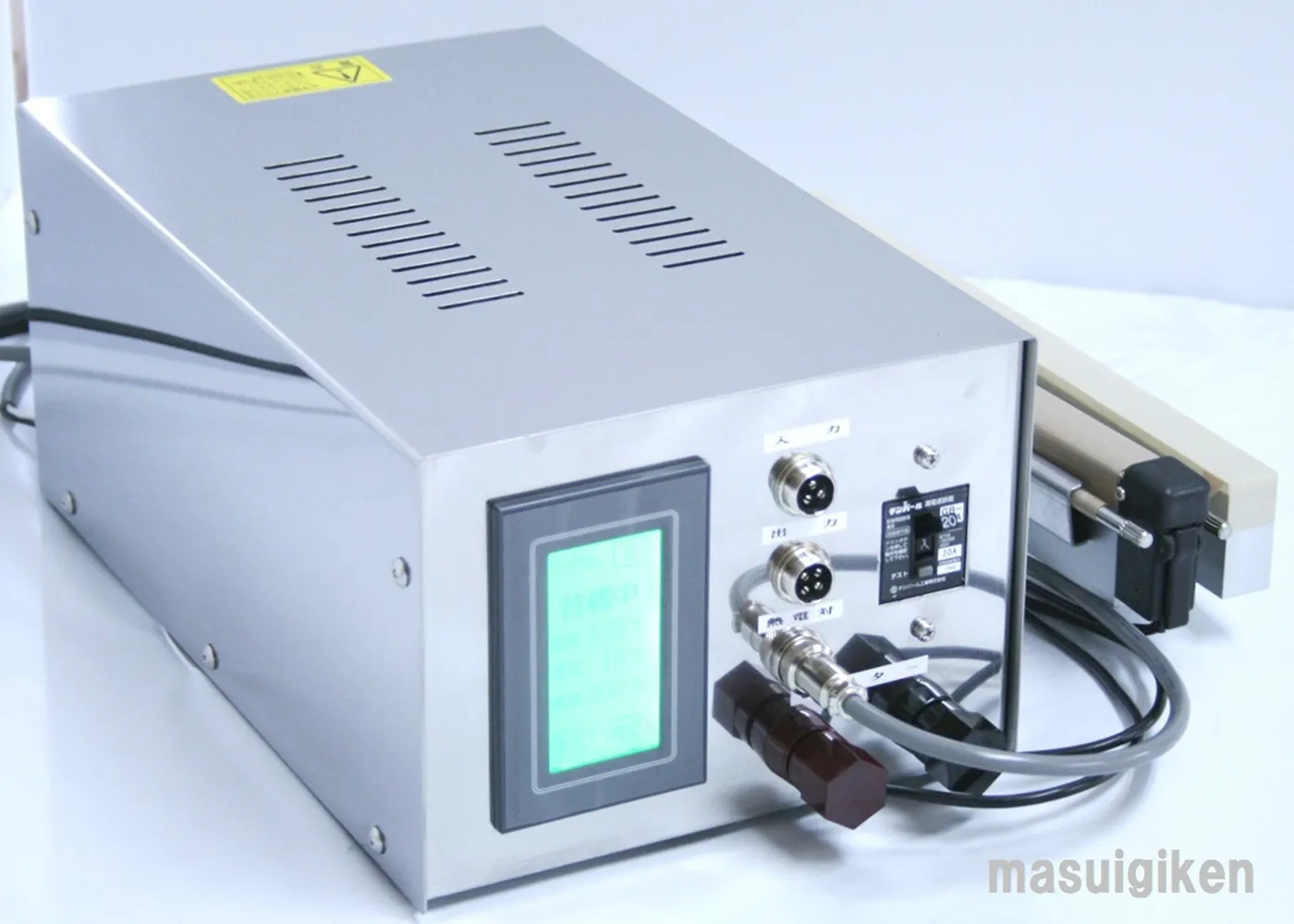 自動機組込型シールバーと制御ボックス（SB&CBシリーズ）