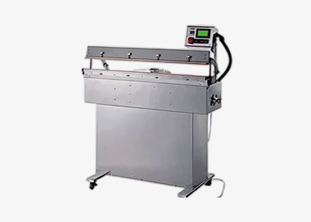 水平架台型　大型脱気シーラー