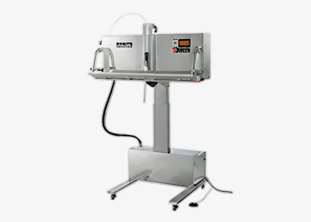 垂直電動架台型　大型脱気シーラー