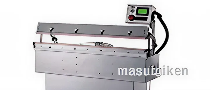 クリーンルーム用　水平架台型脱気シーラー